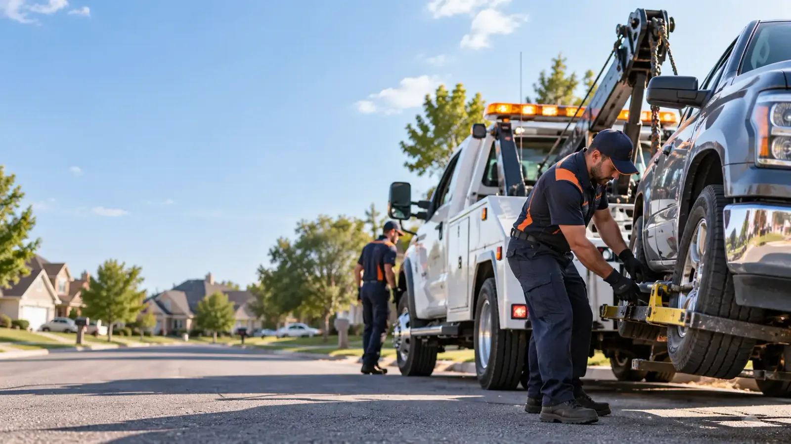 Wheel Lift Towing in Antioch, CA